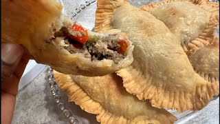 Liberian meat pie recipe from beginning to end [upl. by Sexela]