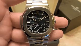 Patek Philippe Nautilus Ref 57121A001 Stainless Steel [upl. by Socram601]