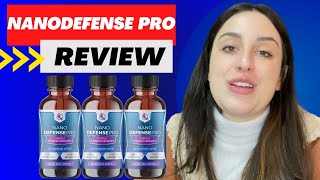 NANODEFENSE PRO   WATCH OUT   NanoDefense Pro Reviews  NanoDefense Pro Supplement [upl. by Ymmit]