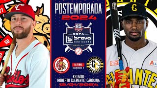 🎥LBPRC🇵🇷Postemporada Serie Final Juego 1 Criollos de Caguas 🆚 Gigantes de Carolina⚾️ [upl. by East398]