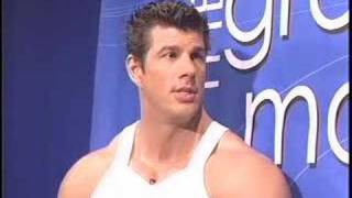 The Gregory Mantell Show  Fitness Model Zeb Atlas [upl. by Vladimir]