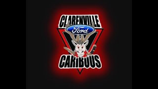 Clarenville Caribous 202324 Power Play Song And Siren [upl. by Eimaj817]