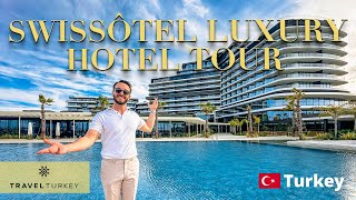 Türkiyenin En Lüks Otelleri Swissotel Çeşmeyi Geziyoruz [upl. by Esahc]