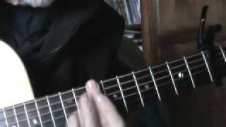 Fishermans Dream  John Martyn cover 2solo guitar arrangement [upl. by Lippold158]