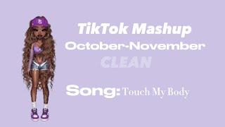 TIKTOK MASHUP OCTOBERNOVEMBER SONGSNAMES [upl. by Anual101]