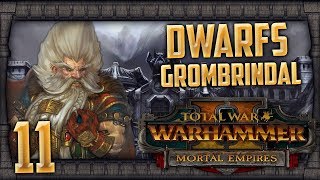 THE BATTLE OF FOUR ARMIES  WARHAMMER II  Mortal Empires Dwarfs 11  SurrealBeliefs [upl. by Carlo]