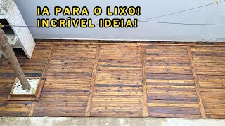 IA TUDO PARA O LIXO VEJA O QUE FIZEMOS AQUI [upl. by Romain]