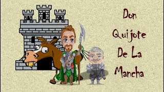 Don Quijote de La Mancha  Resumen [upl. by Poppo65]