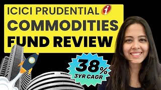 ICICI Prudential Commodities Fund Direct Growth  Best Thematic Fund 2023 Commodity Sector Analysis [upl. by Aerised543]