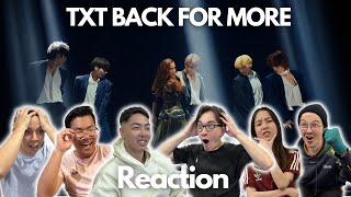 TXT 투모로우바이투게더 Anitta ‘Back for More’ Official MV REACTION [upl. by Stevie810]