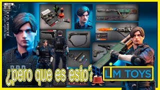 LEON KENNEDY👮🏼‍♂️ ¿FIGURA DEL AÑO Lim Toys 112 ☣️Resident Evil Unboxing Español [upl. by Higgins]