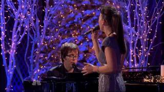 Sara Bareilles amp Ben Folds  Baby Its Cold Outside  12052011 [upl. by Adnamaa]