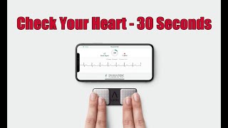 AliveCor® KardiaMobile EKG Monitor  FDACleared [upl. by Lotson366]