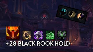 BLACK ROOK HOLD 28  Fury Warrior POV  Scolpi [upl. by Yahsed]