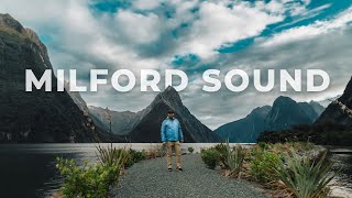 MILFORD SOUND Top WOW moment in New Zealand [upl. by Notnroht]