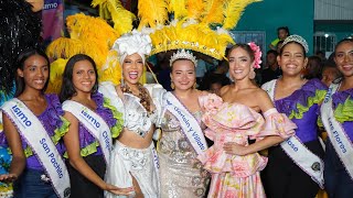 ¡Así se vivió el segundo día en los barrios de la ciudad con nuestras Reinas Populares 👑😍 [upl. by Carper]