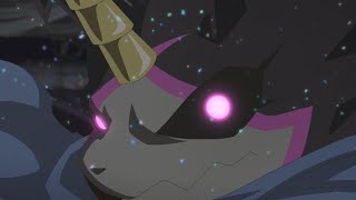 Digimon Ghost Game Episode 21 The Spiders Lure  Anime Review [upl. by Rizas654]