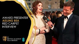 Aisling Beas Charmingly Funny Red Carpet Interview  EE BAFTA Film Awards 2020 [upl. by Good107]