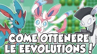 COME OTTENERE TUTTE LE EEVOLUTIONS IN POKEMON XENOVERSE [upl. by Ialohcin]