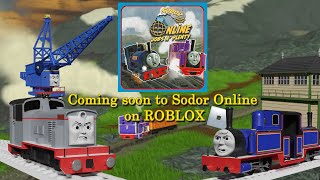 Sodor Online Upcoming Update New Engines [upl. by Esikram]