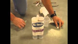 Polyurea Joint Fillers for concrete crack repair [upl. by Averyl]