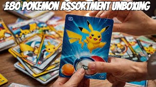 I Spent £80 On Pokemon Cards [upl. by Hannie380]