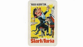 CALENDARIO FOURNIER CERVEZA STARKTURIA 1964 [upl. by Anaet]