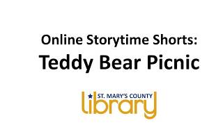 Storytime Shorts Teddy Bear Picnic [upl. by Minnnie]