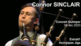 2023 Connor SINCLAIR Concert Extrait1 Hornpipes Jigs Quimper 09 déc video YP [upl. by Nuhsed]