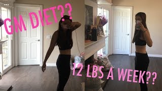 Vlog  GM Diet [upl. by Sharla]