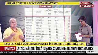 Fosta şefă a Casei Naţionale de Pensii susţine că veniturile vor creşte mai mult pentru bărbaţi [upl. by Asen37]