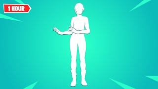 Fortnite Social Climber Emote 1 Hour [upl. by Roley]