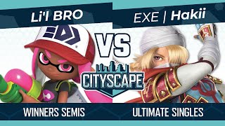 Cityscape 152 Lil BRO Inkling vs EXE  Hakii Sheik Winners Semis [upl. by Carlstrom788]