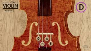 Violin Tuner GDAE in A 440Hz [upl. by Watkins]