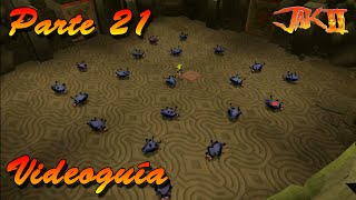 Jak II El Renegado HD Videoguía Parte 21 Las Pruebas de Hombría Parte II [upl. by Atteuqahc]