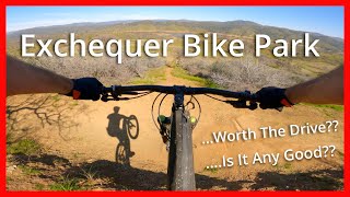 Californias Hidden Bike Park  Exchequer Mountain Bike Park [upl. by Goodman333]