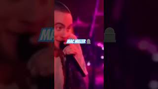 MAC MILLER HAD A MESSAGE FOR US🪦 macmiller rap rapper shorts trending fypシ゚ fyp fypシ゚viral [upl. by Browne]