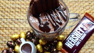 hotchoclate hotchoclaterecipe Hersheys Hot Chocolate Recipe [upl. by Ariuqahs]