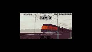 Rails Unlimited Loading Screen Remastered [upl. by Namwen]