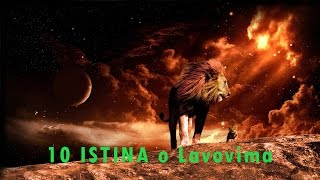 10 istina o Lavovima  Ljubavni horoskop [upl. by Anerual]