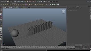 Maya tutorial  How to create your first animation in Maya [upl. by Aiyn]