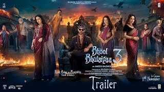 Bhool Bhulaiyaa 3 Official Trailer Kartik Aaryan Vidya Balan Triptii  Anees Bazmee  Bhushan K [upl. by Edak]