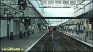 Aberdeen Station to Waterloo Yard aboard 66116 Turbo Version [upl. by Eirised140]