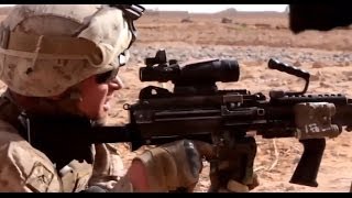 Marines Storm Taliban Location During 14 Hour Operation  With Interviews [upl. by Tisdale]