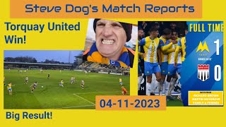 Torquay Vs Bath City Review [upl. by Yelekreb]