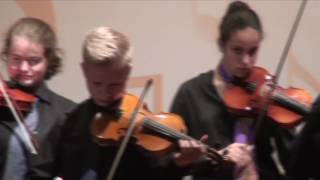 StreicherEnsemble der Musikschule Oberursel  G Gershwin Summertime [upl. by Kcirneh834]