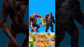 Suko vs Jurassic world Scar King vs Monstervers and Kong vs Godzilla x Kong the new empire [upl. by Litch]