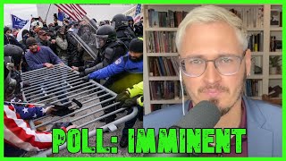 POLL Political Violence Imminent In Collapsing USA  The Kyle Kulinski Show [upl. by Sherborne]