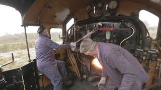 A footplate trip on the Bluebells Q class from Sheffield Park to Horsted Keynes [upl. by Lanta]