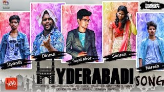 Hyderabadi official rap song song makingAfroz Ali jayanth  Rk shortcuts [upl. by Standford]